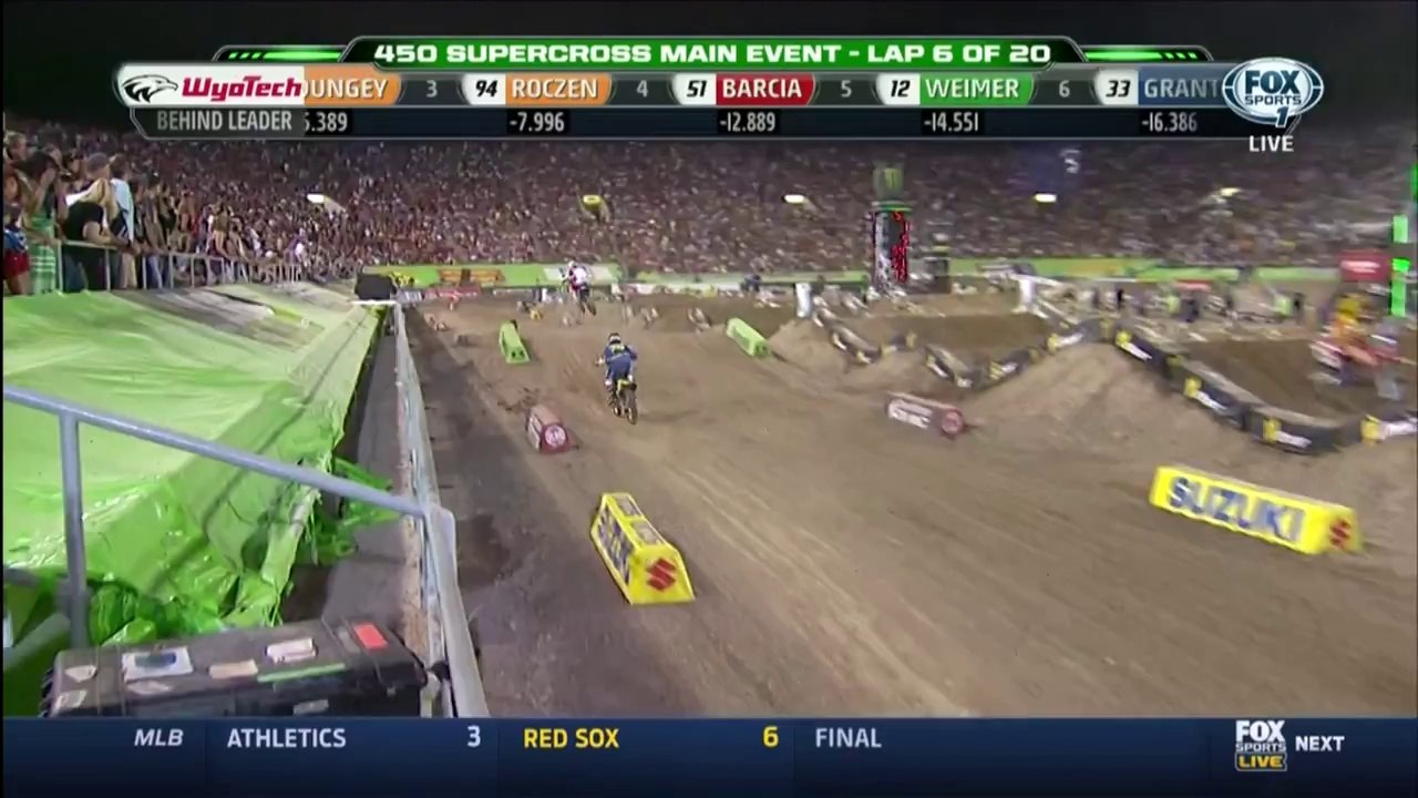2014 AMA SX Rd17 Las Vegas 450 Main