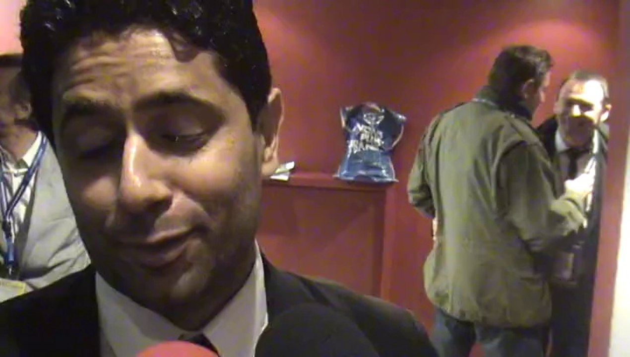 PlanetePSG.com : Réaction de Nasser Al Khelaifi en zone mixte après la victoire de Rennes face au PSG (1-2) Journée 36 de Ligue 1