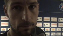 PlanetePSG.com : Réaction de Benoit Costil en zone mixte après la victoire de Rennes face au PSG (1-2) Journée 36 de Ligue 1