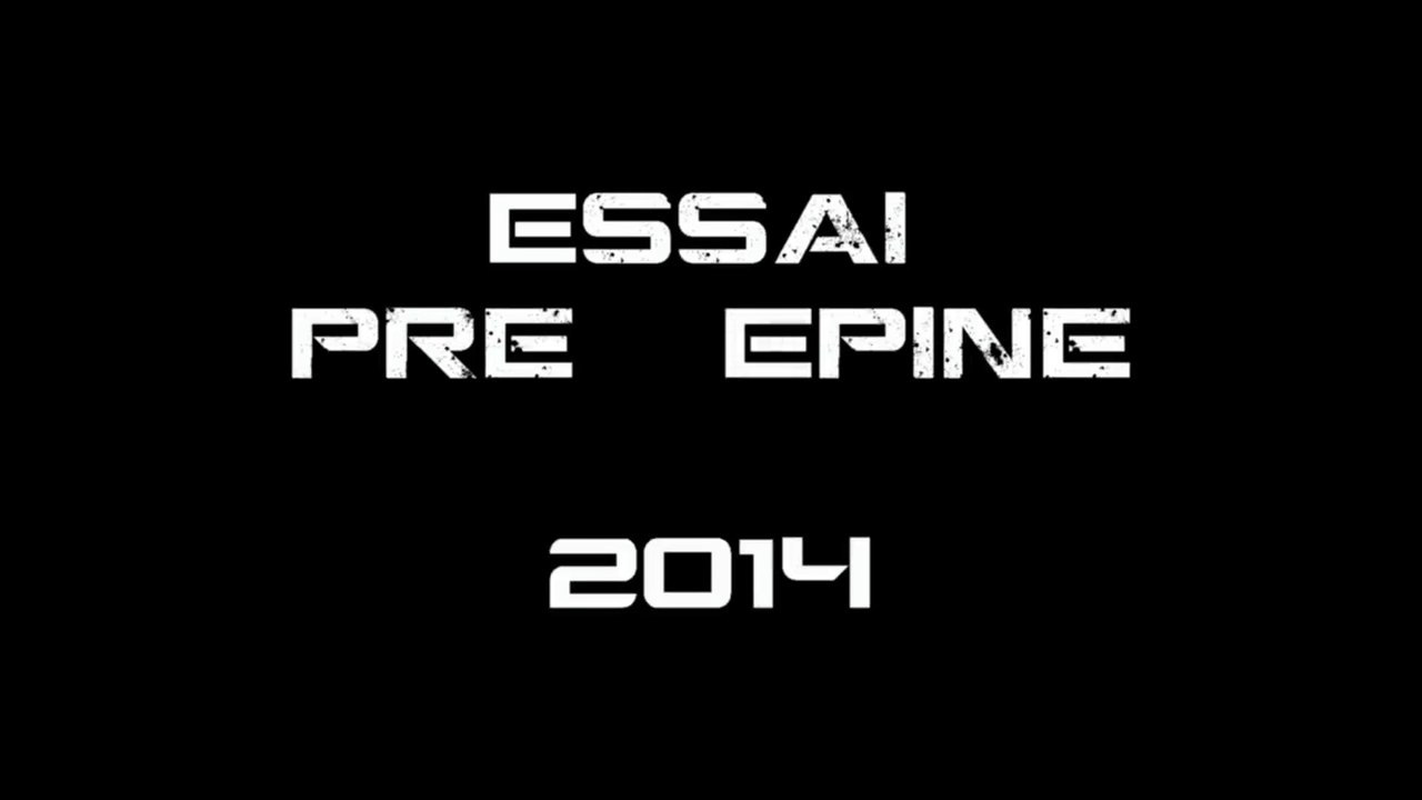 essai pre epine 2014