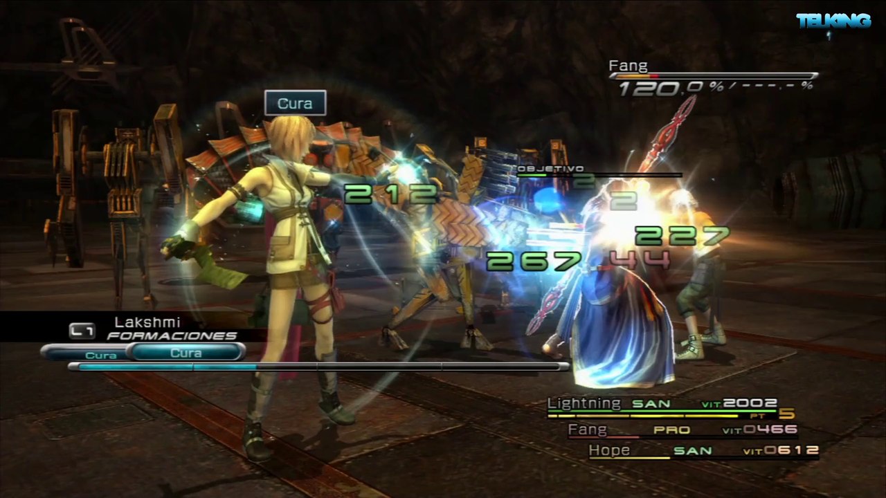 Final Fantasy XIII - Parte 39 - Español (1080p)
