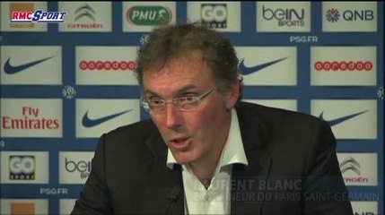 Football / Ligue 1 / Blanc pousse un coup de gueule - 07/05