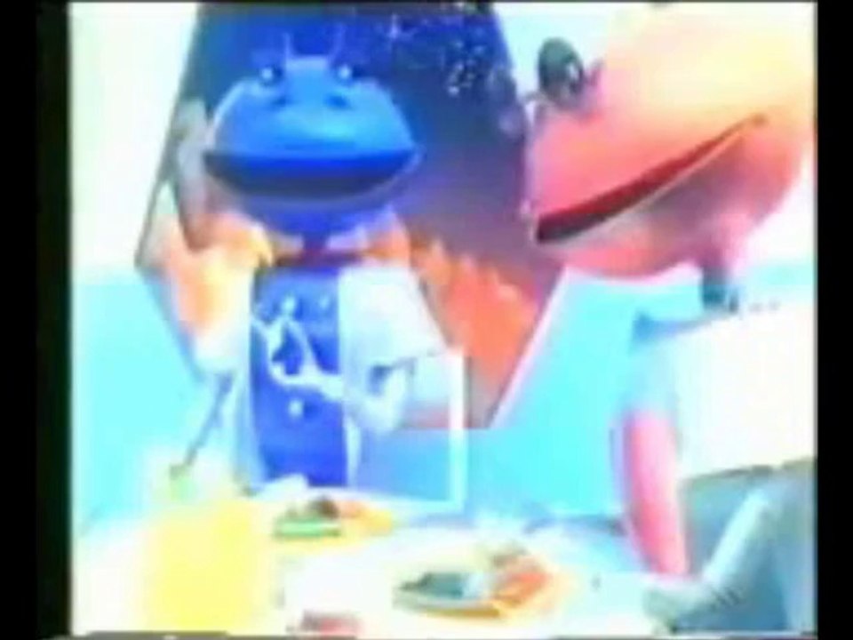 cadbury's smash intro's and commercials