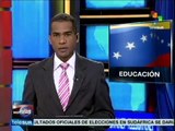 Venezuela destaca en Chile logros alcanzados en materia educativa