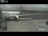 Video Surveillance from the Maui Airport of 15-year-old Stowaway