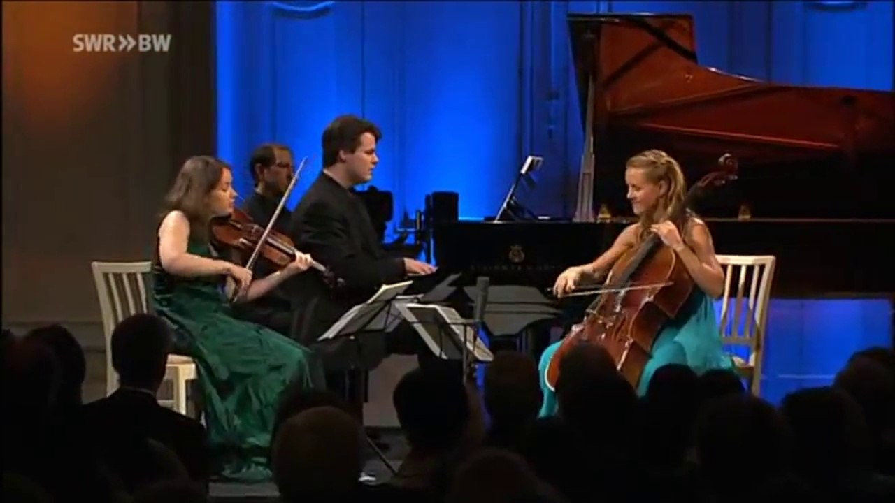 JOSEPH HAYDN: Klaviertrio in G-Dur, 3. Satz, Presto (HD)