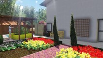 Plan de jardin 3D