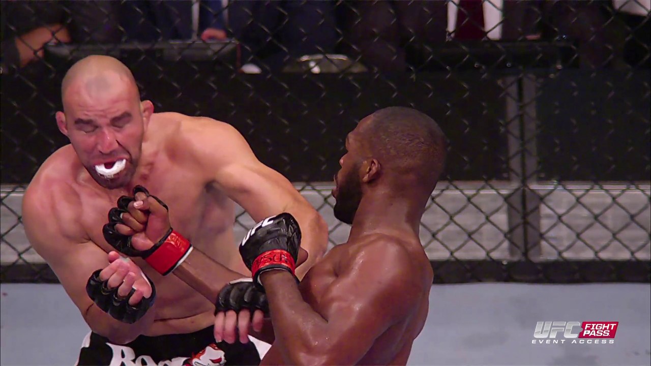 UFC 172: Fight Motion