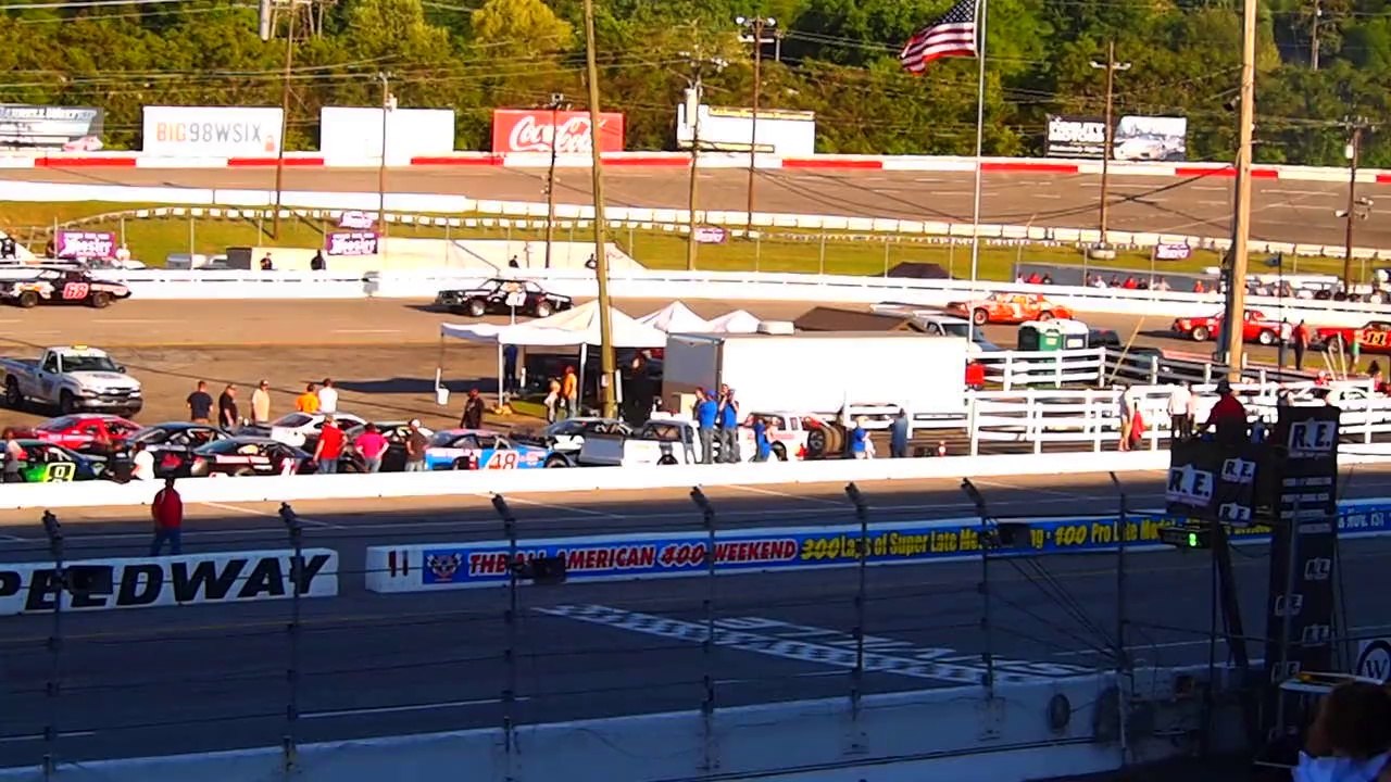 american 400 nahsville