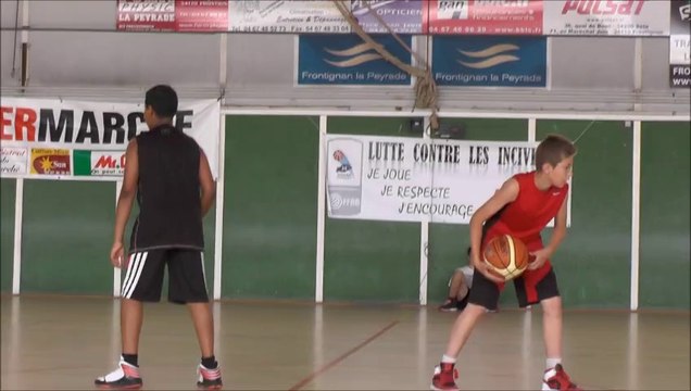 Stage de Pâques, Jour 3, concours de Tirs en course