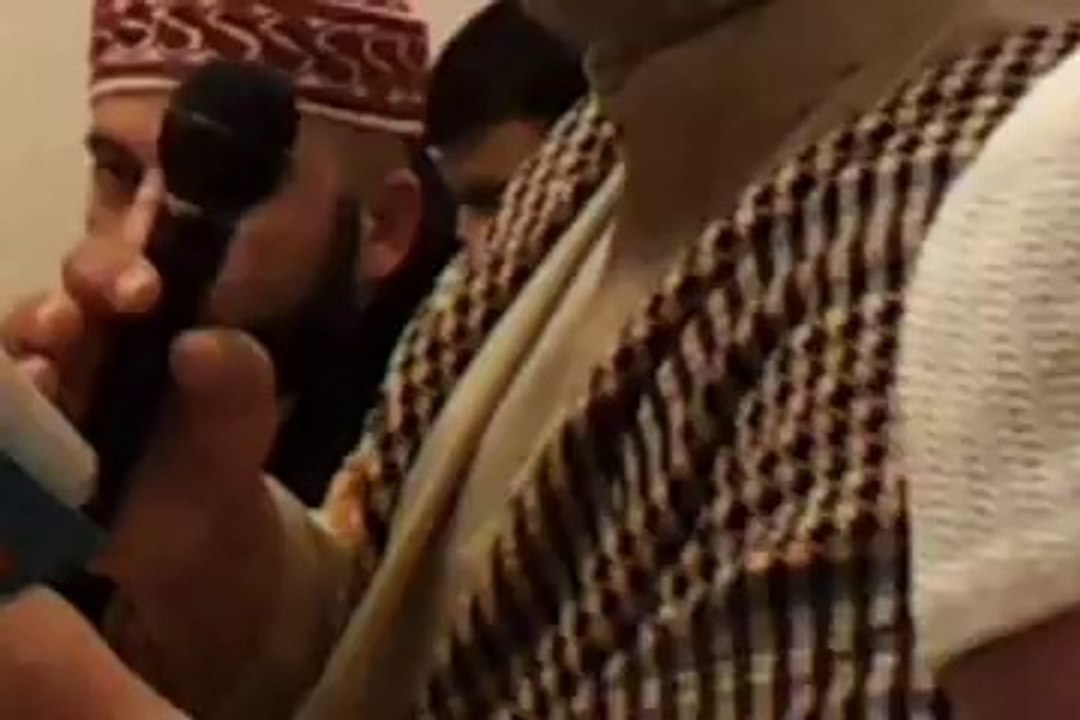 Peer Muhammad Maqsood Madni Sahibs Kalaam...mehfil-e-milaad in oldham2
