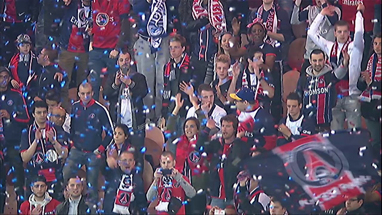 Le PSG champion 2014 - PSG-Rennes (1-2) - Ligue 1 - 2013/2014