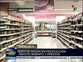 Maduro creó fondo especial para la producción y el abastecimiento