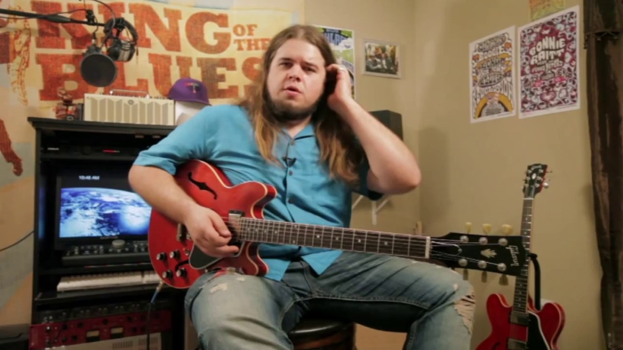 Shuffle Blues Guitar Lesson