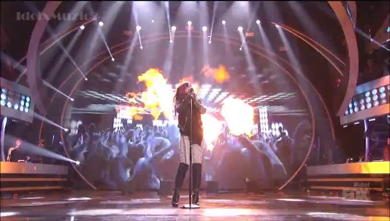 Jessica Meuse - So What - American Idol 13 (Top 4)