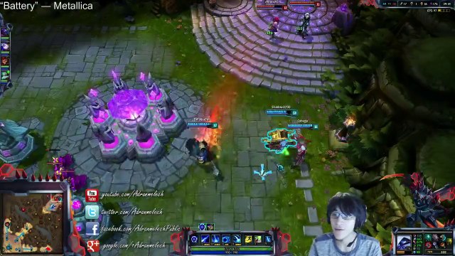 Replay League of Legends - Lundi 5 Mai 2014