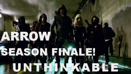 Arrow - Season 2 Episode 23 Promo ''Unthinkable'' SEASON FINALE (2x23 HD)