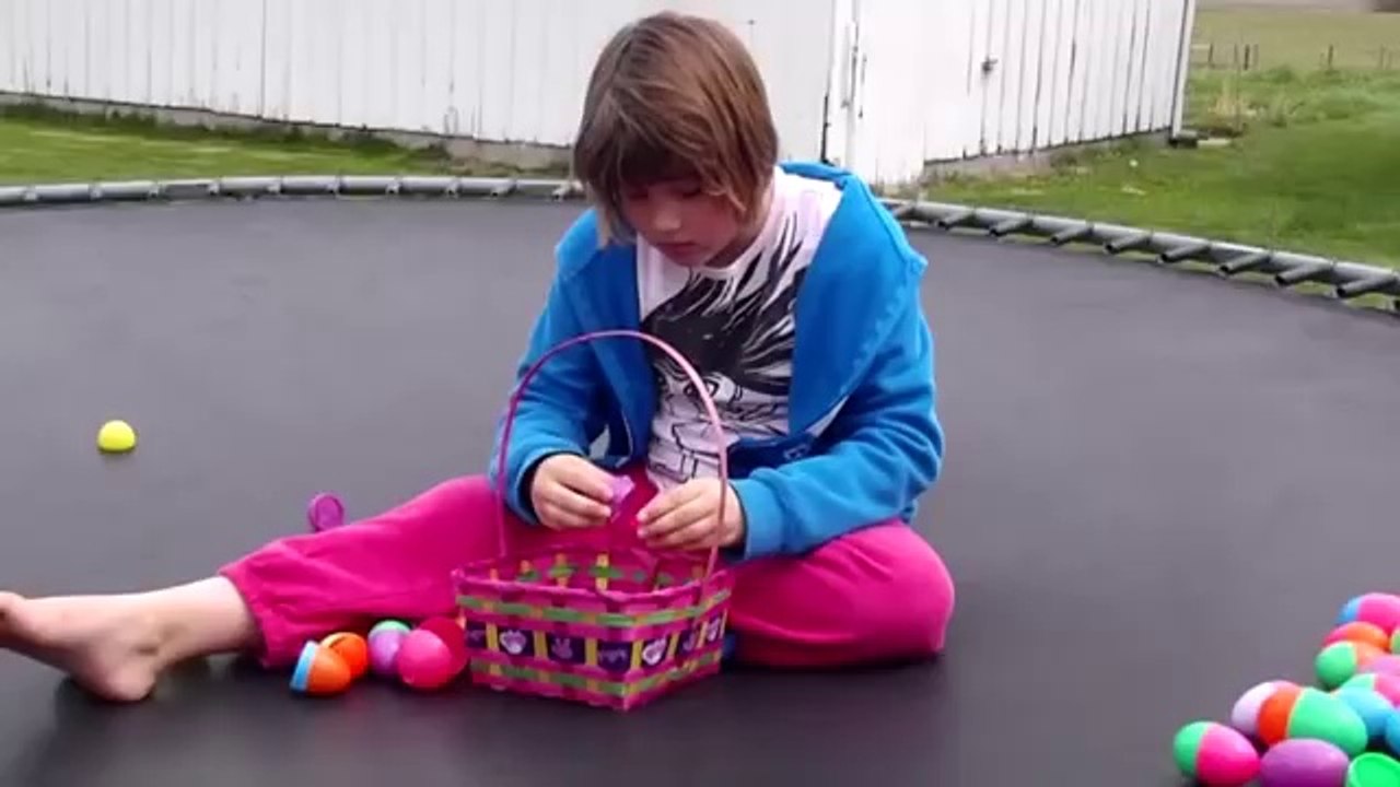 Frog In Easter Egg