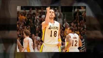 Download Video: 18$ COD NBA Jersey Los Angeles Lakers Cheap Sasha Vujacic home jerseys Wholesale