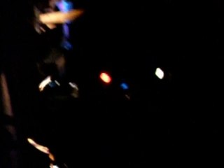 Ron Sandack & a Fire juggler