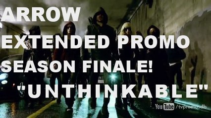 Arrow - Season 2 Episode 23 - Extended Promo "Unthinkable" Season Finale (2014 HD)