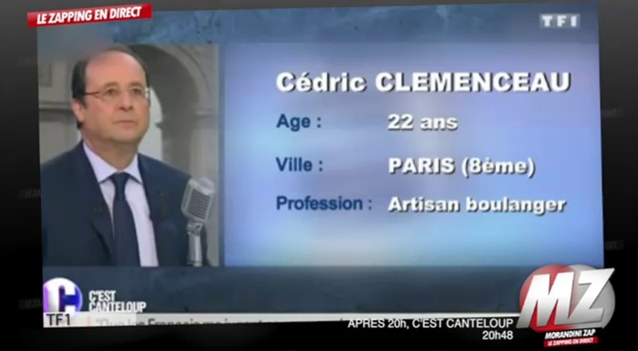 Francois HOLLANDE répond aux français parodié par N.CANTELOUP