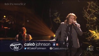Caleb Johnson - Maybe I'm Amazed - American Idol 13 (Top 4)