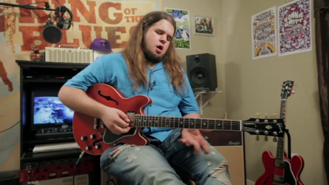 Lead Guitar for Slow Blues Guitar Lesson