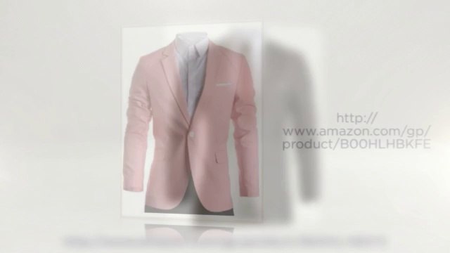 Great Sale! FLATSEVEN Mens Tweed Wool Blazer Jacket with Shoulder Patches