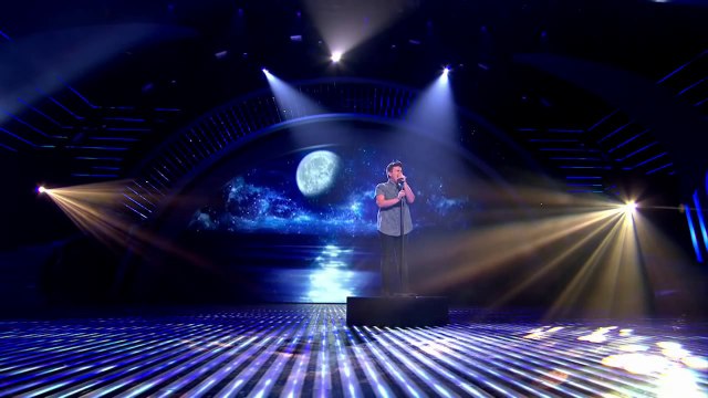 Britain's Got Talent 2013 - 138 - Semi Final 4 - Alex Keirl Singing “First Time Ever I Saw Your Face”