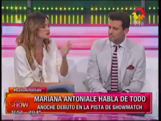 La niña Loly llora en Este es el Show