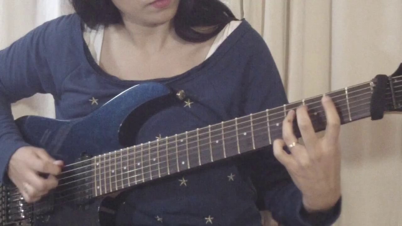 How to Play the Guitar Riff From Halo by Slash - Rhythm Guitar Lesson