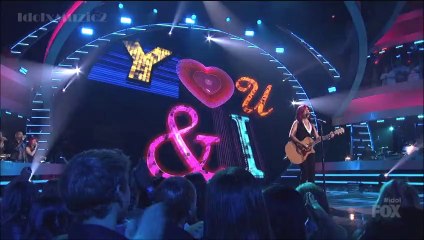 Jessica Meuse - You & I - American Idol 13 (Top 4)