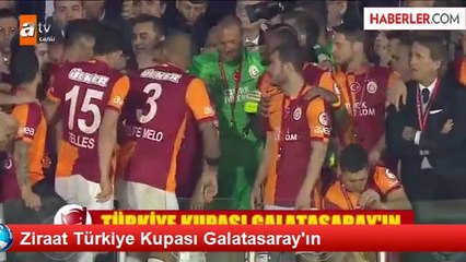 Ziraat Türkiye Kupası Galatasaray'ın