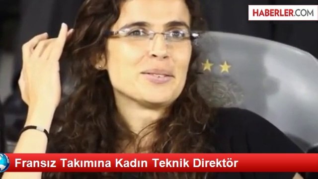Fransız Takımına Kadın Teknik Direktör