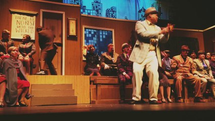 "Sit Down You're Rockin the Boat"