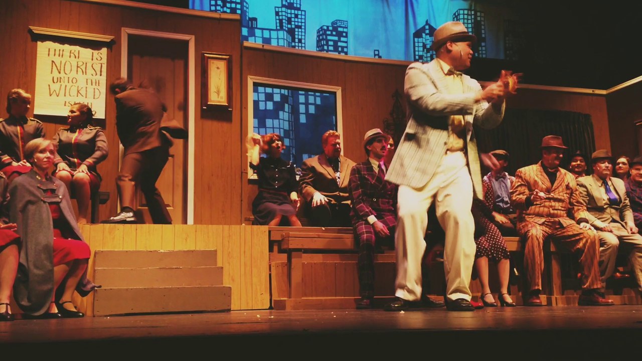 "Sit Down You're Rockin the Boat"
