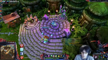 Replay League of Legends - Mardi 6 Mai 2014