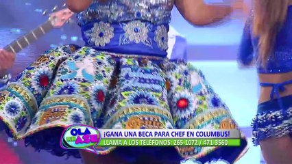 Palomita Álvarez nos canta su exitoso tema 'Duele tu partida'