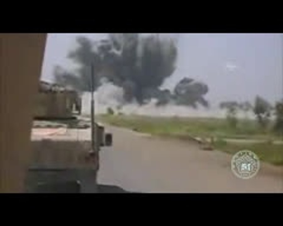 Taliban Kampını UFO mu bombalıyor