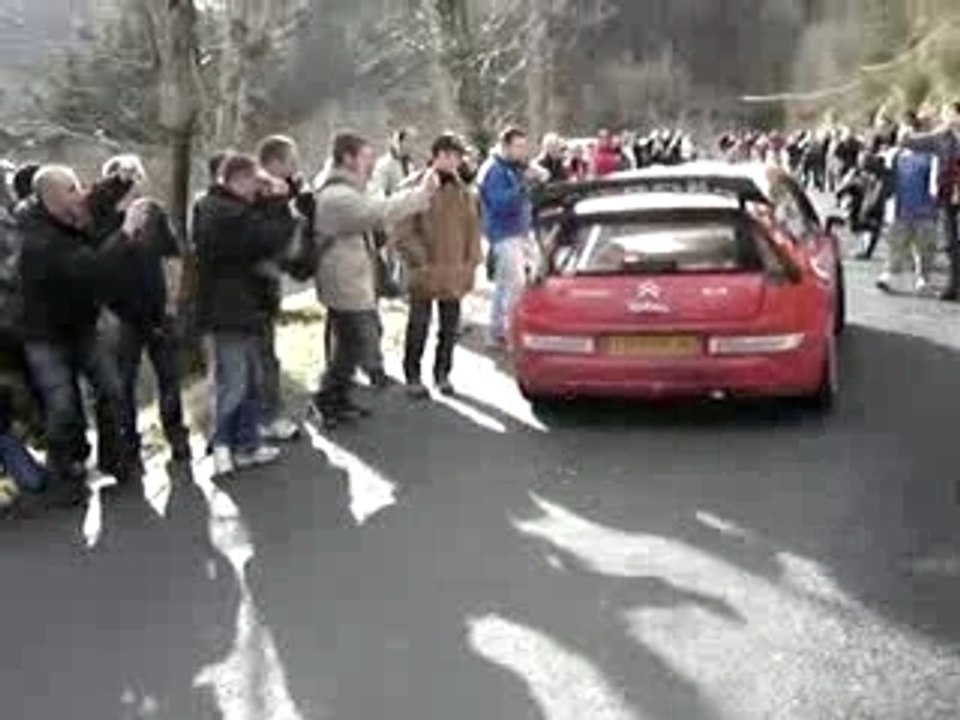 C4 WRC Loeb-Elena ES-5 Monte Carlo 2007