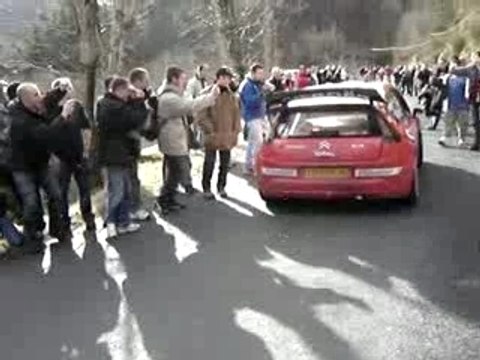 C4 WRC Loeb-Elena ES-5 Monte Carlo 2007