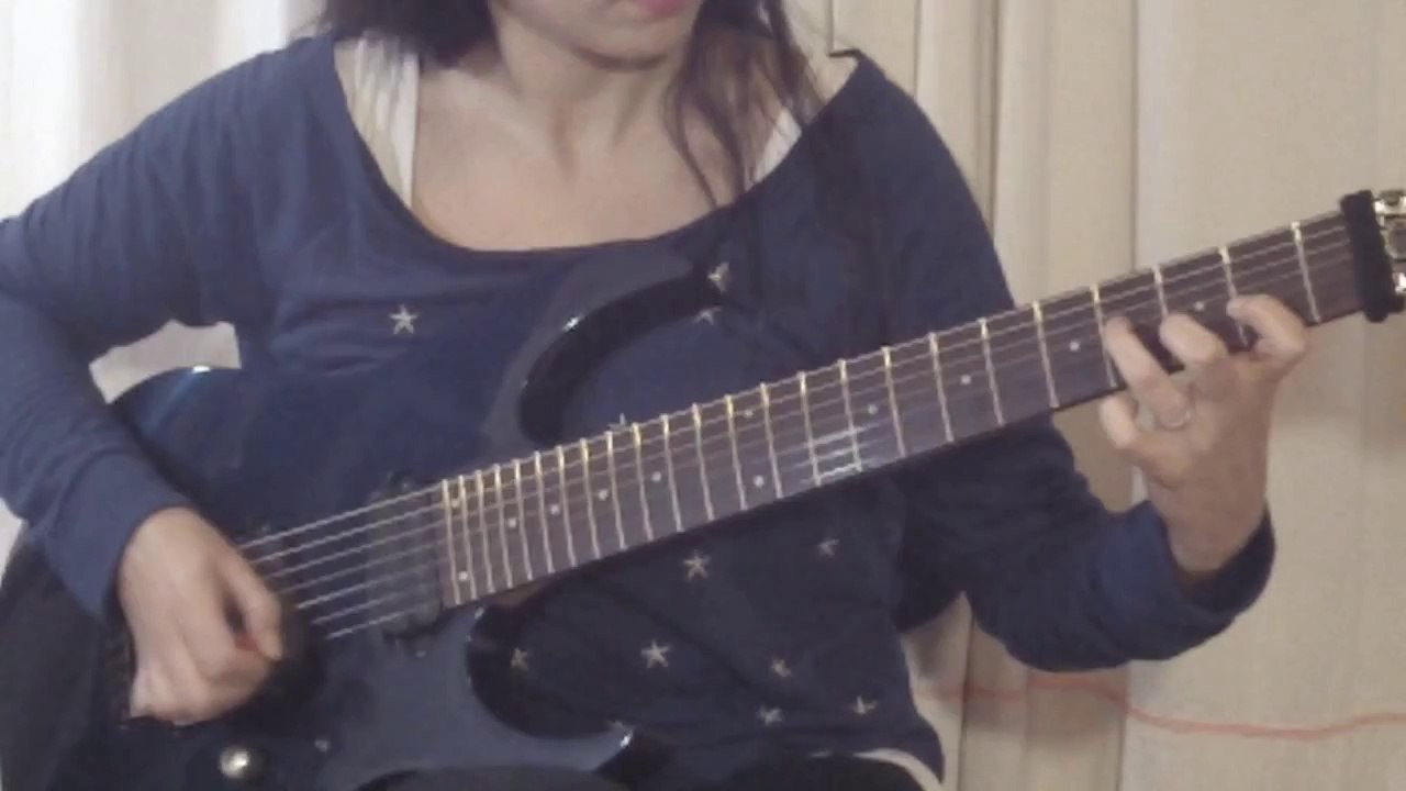 How to Play Crazy Train by Ozzie Osbourne - Electric Guitar Lesson