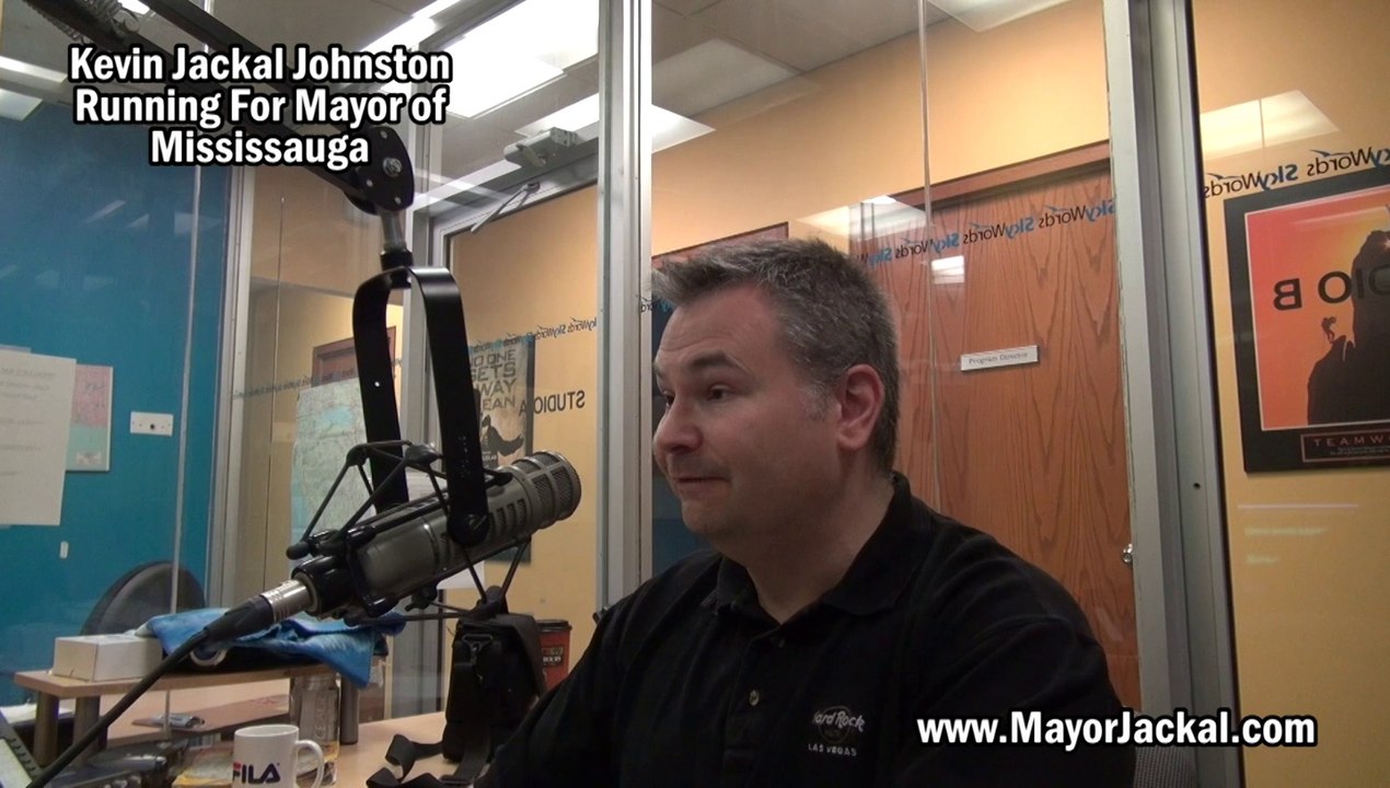 Fixing Traffic Congestion in Mississauga with Kevin Jackal Johnston   Mississauga Mayor Race