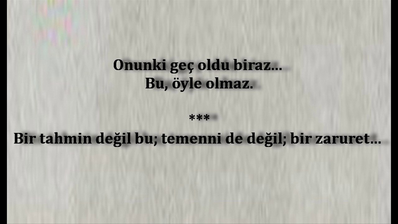 Can Dündar'ın Yazısı..