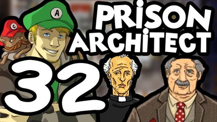 Prison Architect [Alpha 20] - Part 32: Planning the Secret Corridor