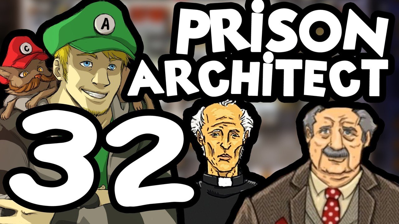 Prison Architect [Alpha 20] - Part 32: Planning the Secret Corridor