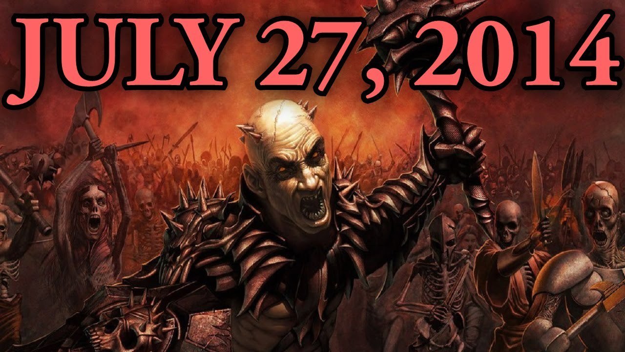 JULY 27, 2014