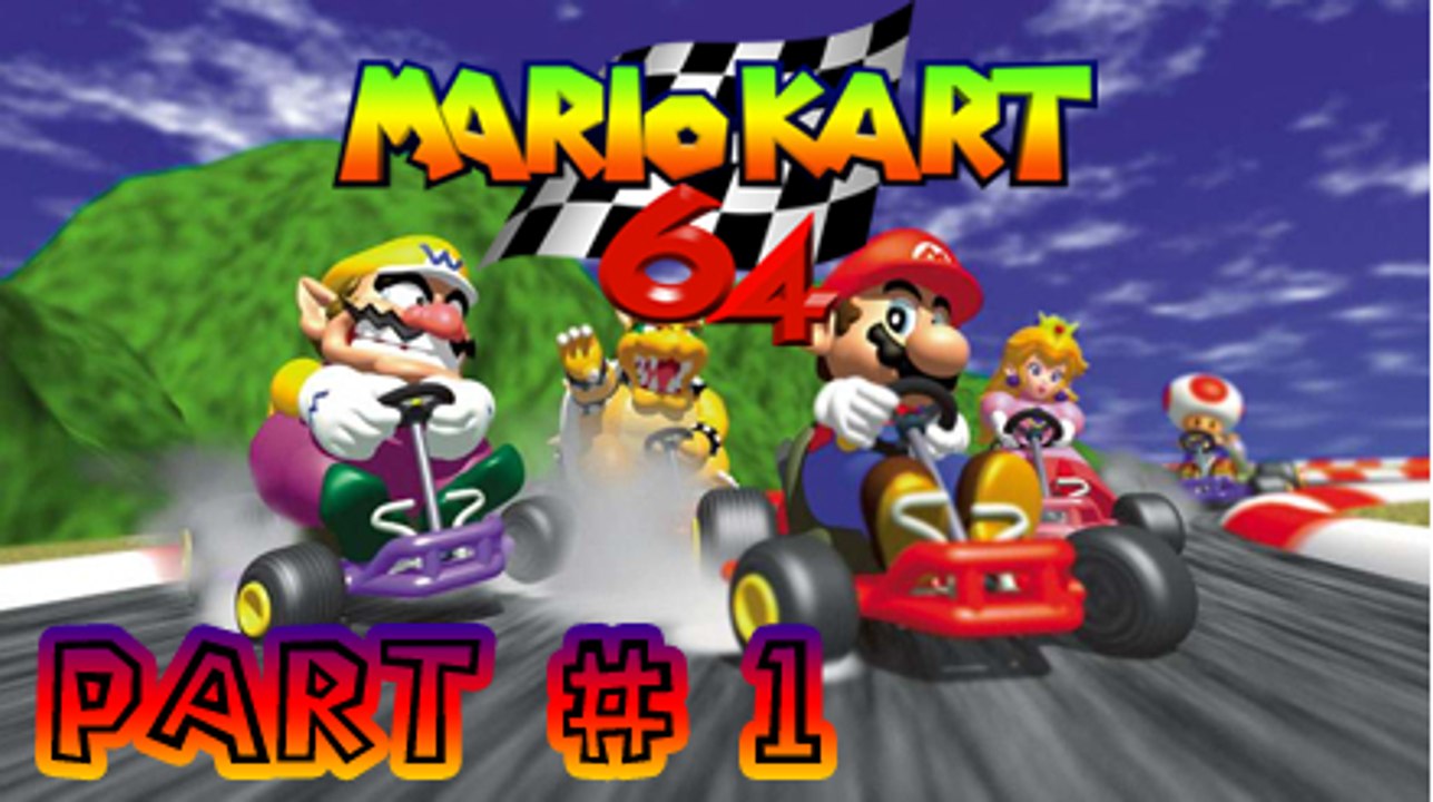 German Let's Play: Mario Kart 64, Part 1