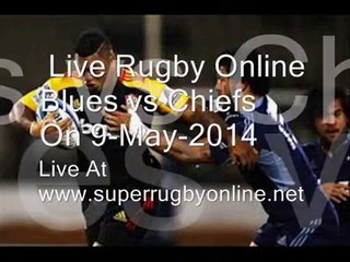 Super Rugby Blues vs Chiefs 2014